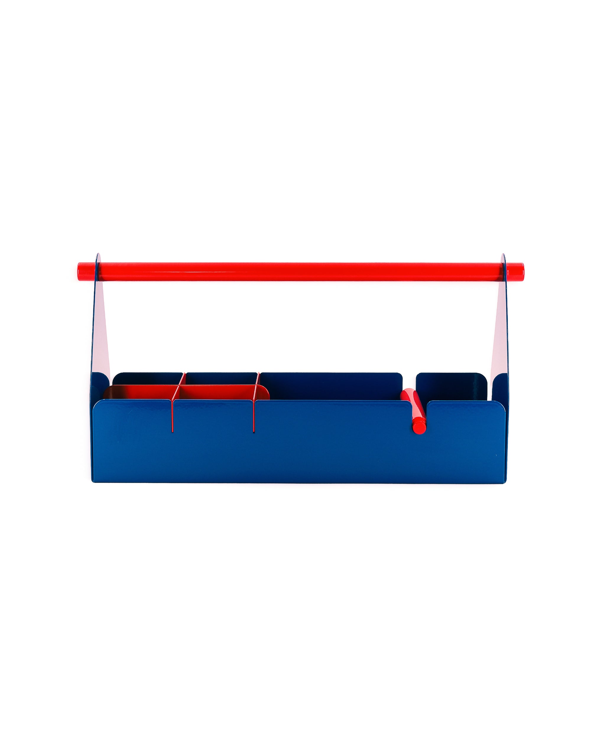 toolbox - blue / red