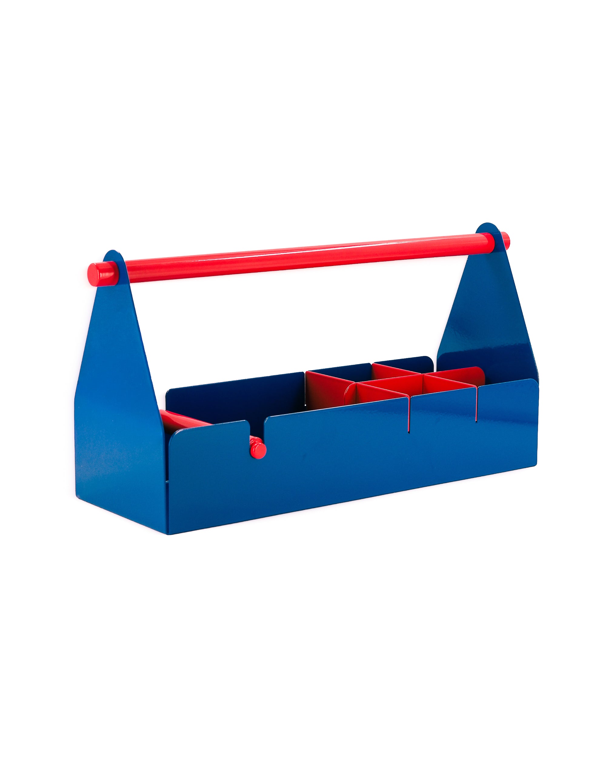 toolbox - blue / red