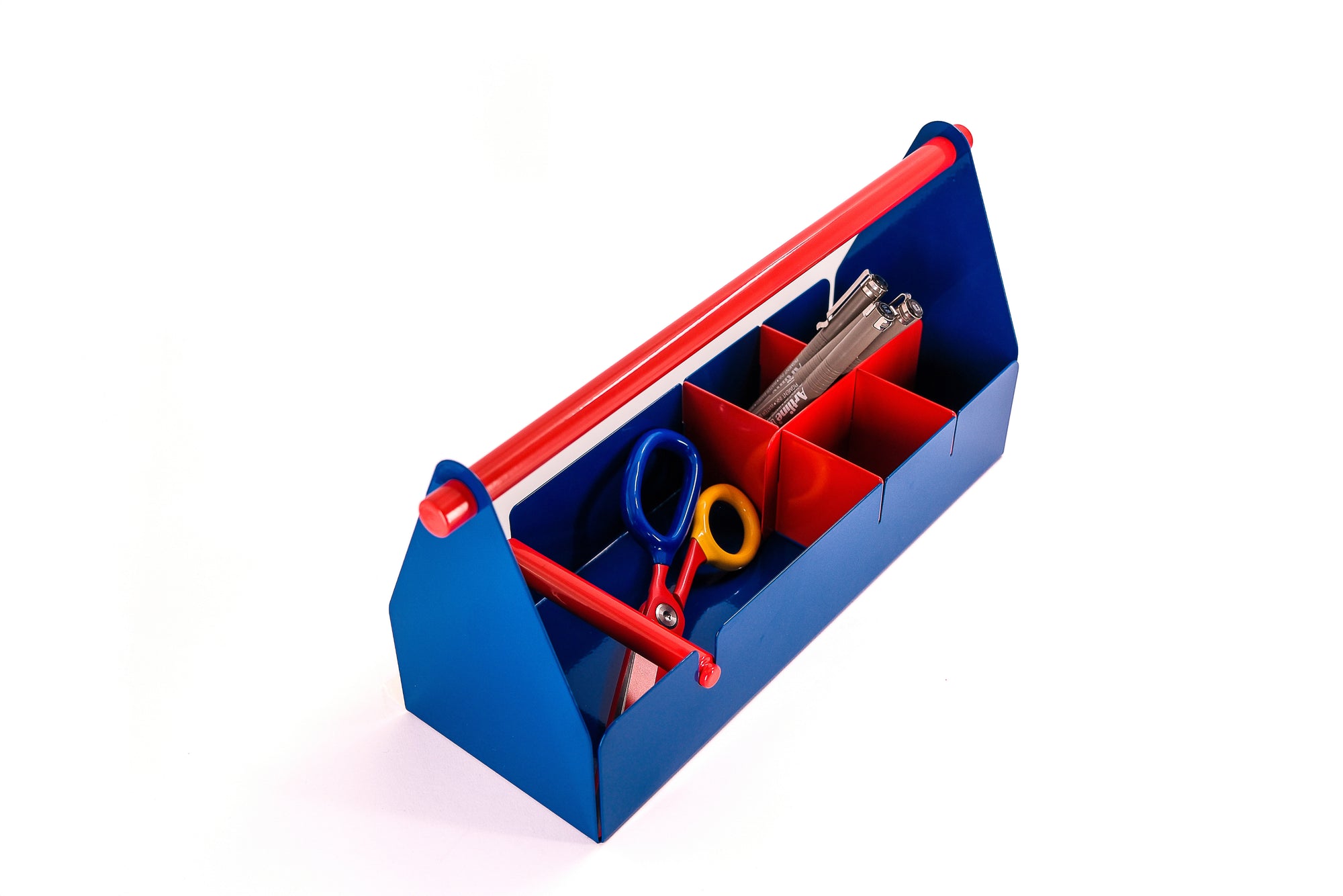 toolbox - blue / red