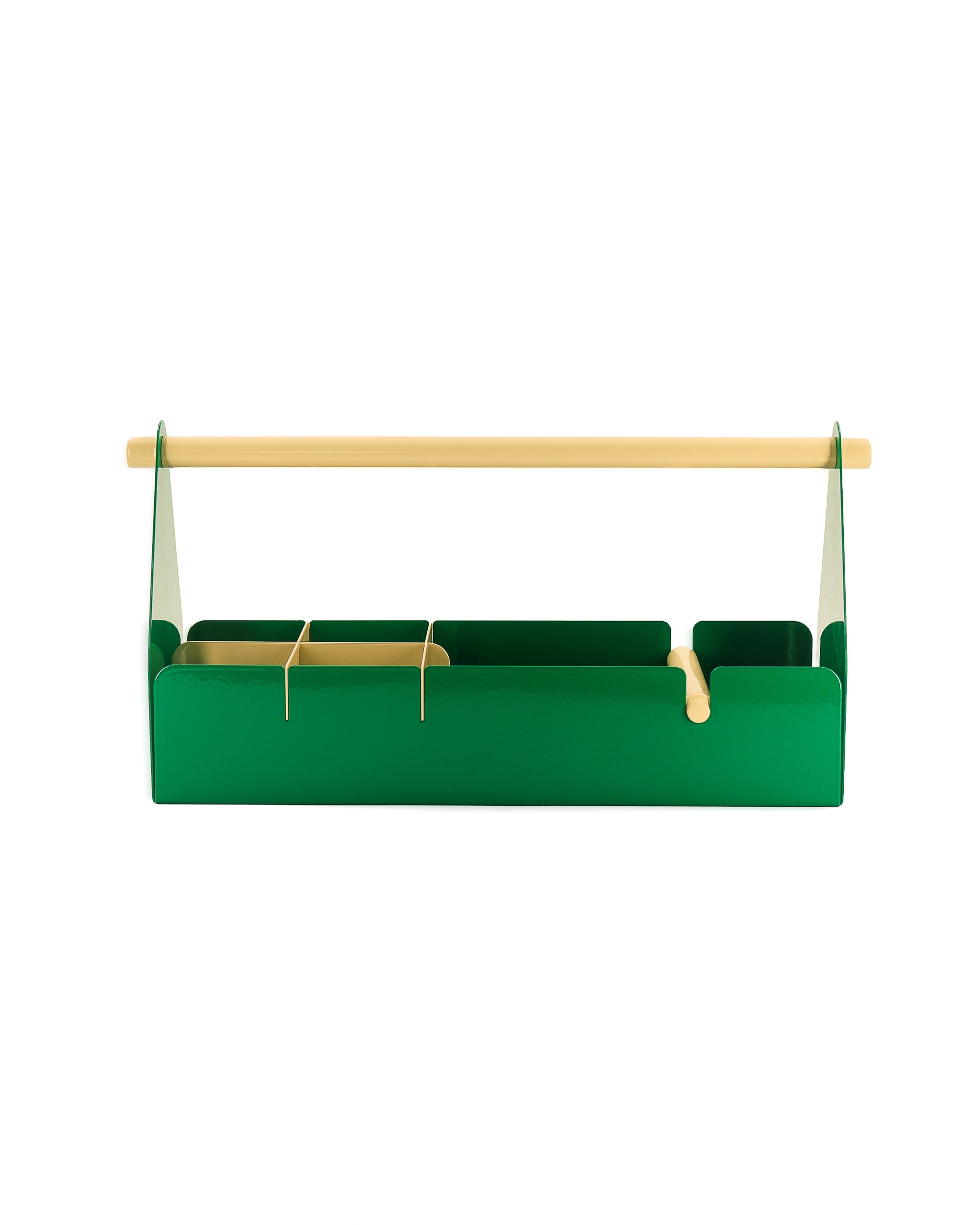 toolbox - green / beige