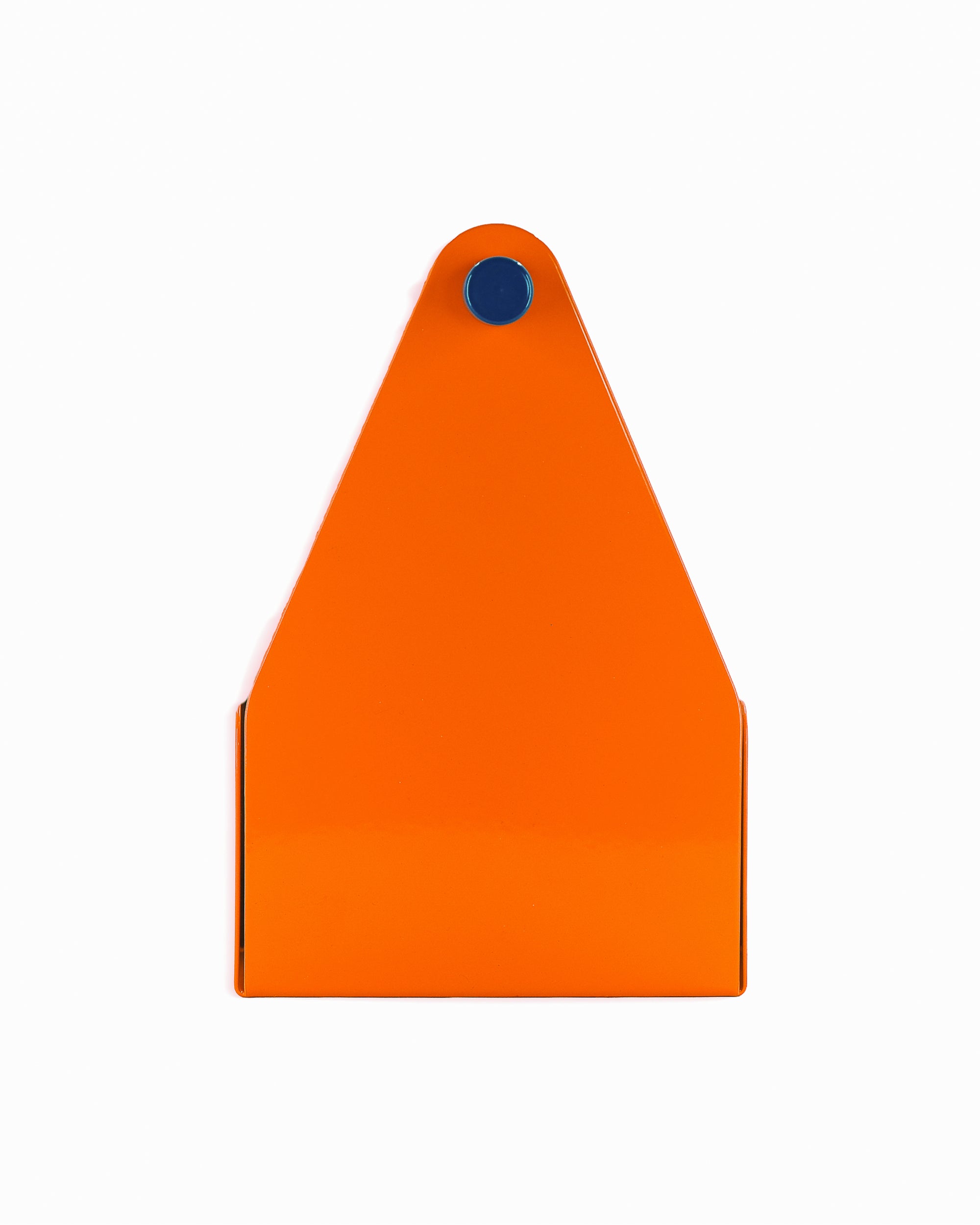 toolbox - orange / blue