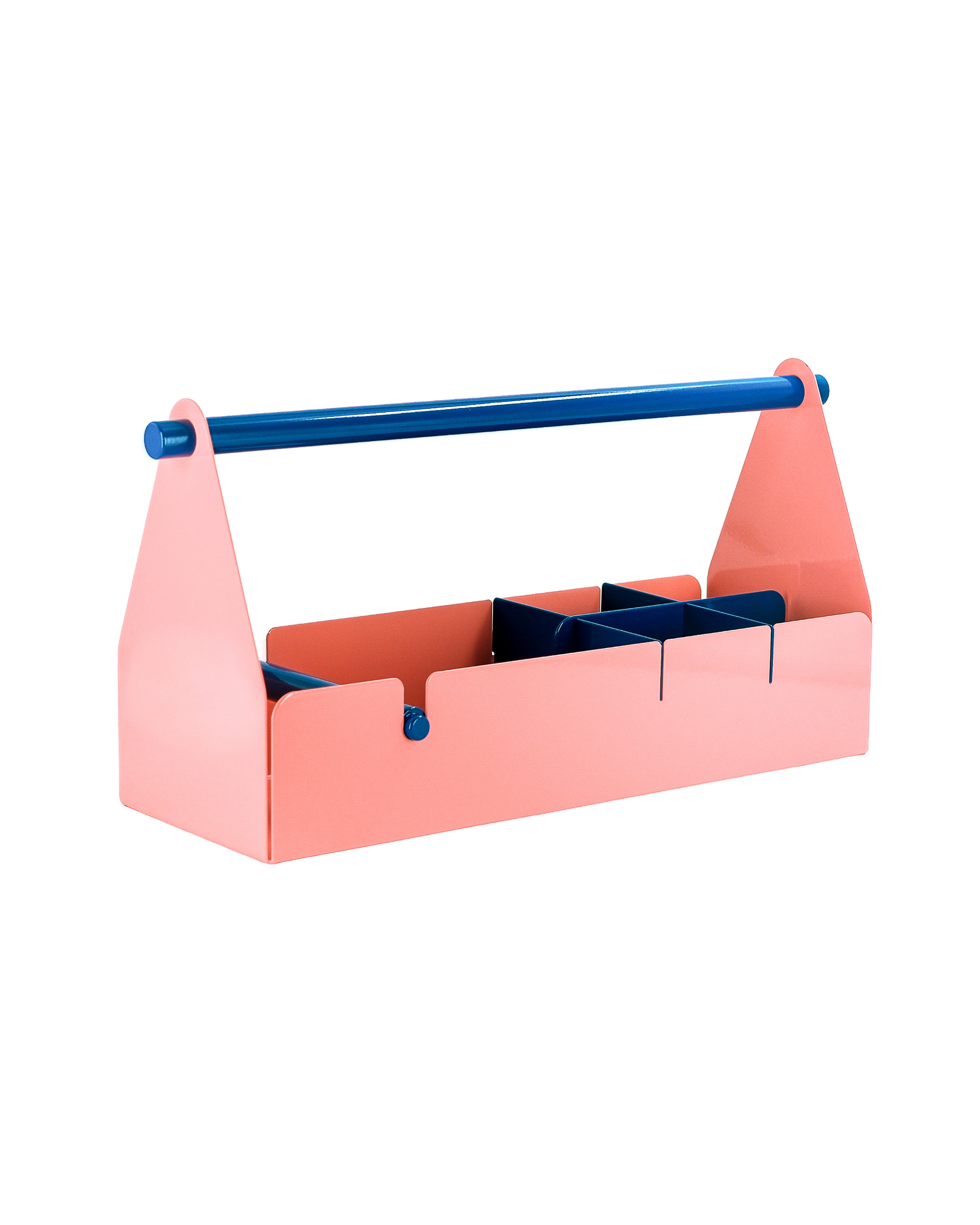 toolbox - pink / blue