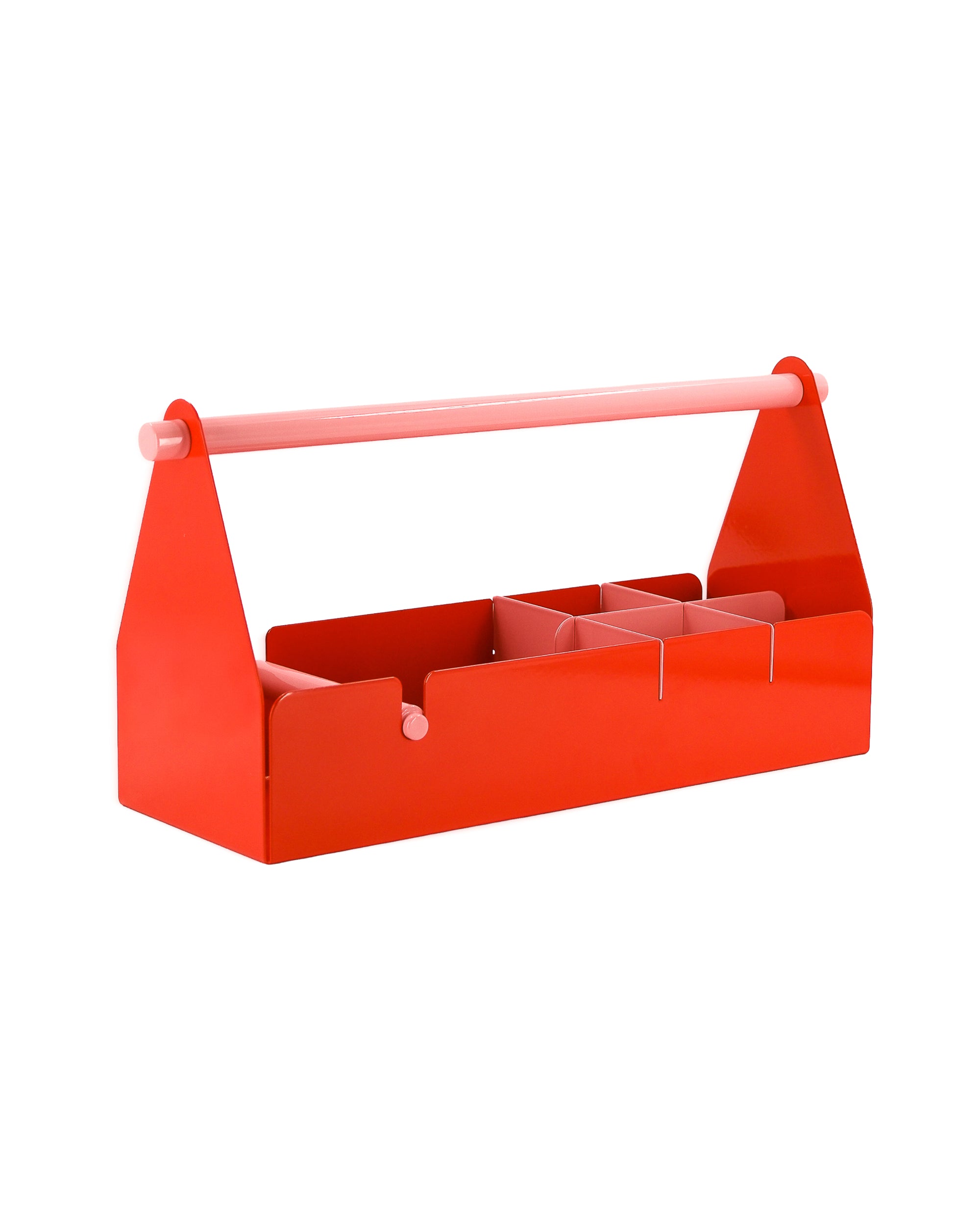 toolbox - red / pink
