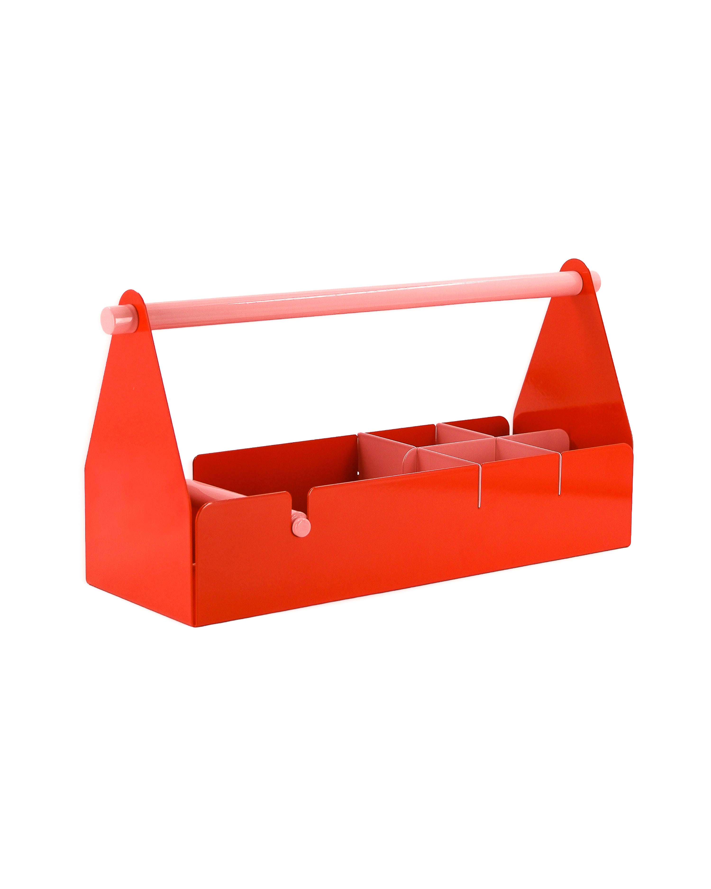 toolbox - red / pink